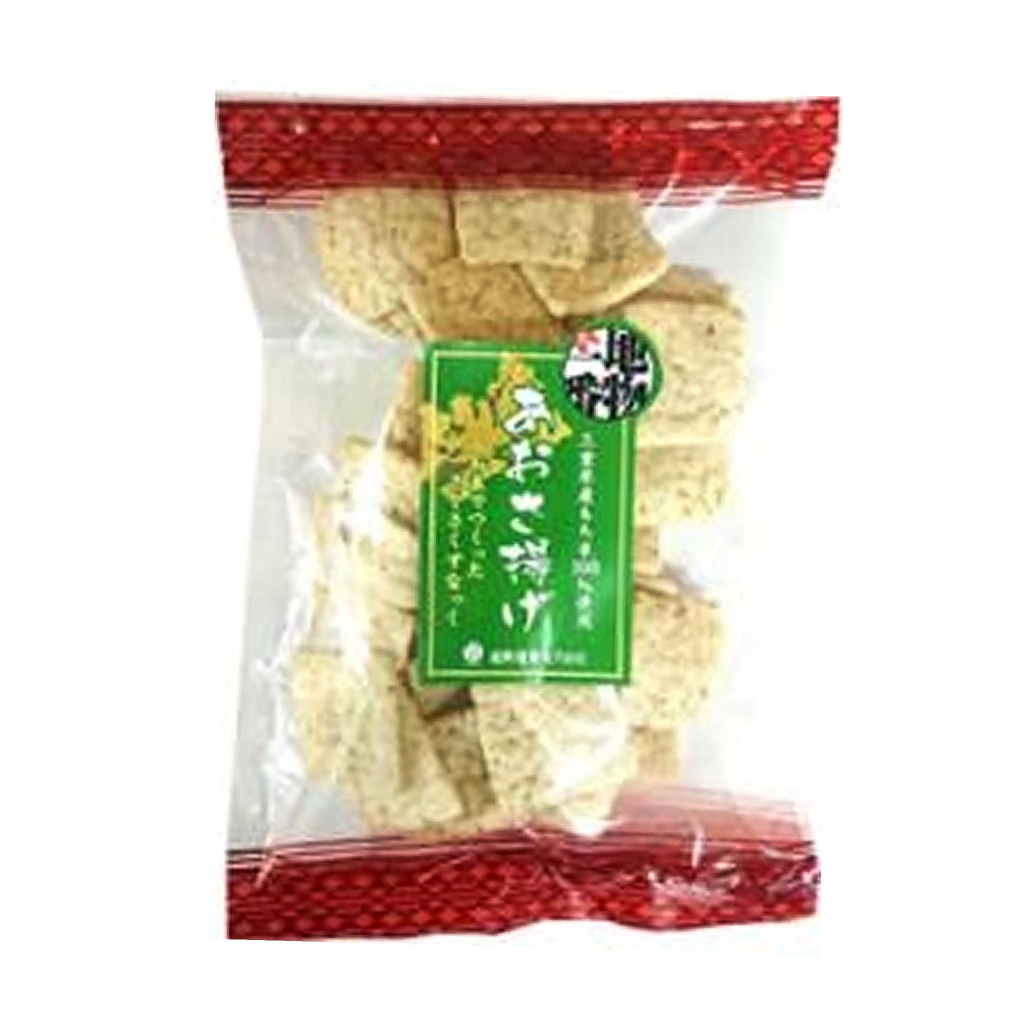 Nansei Ryokoku Aosa-age Rice Cracker